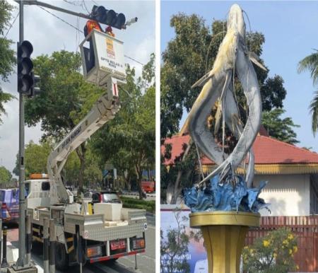 Pemko Pekanbaru tambah CCTV di jalan protokol untuk cegah pencurian (foto/ist)